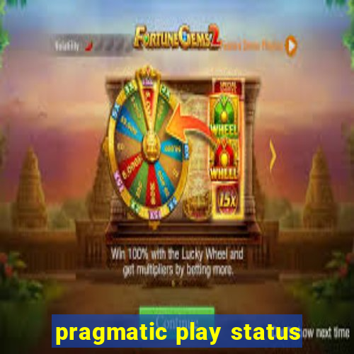 pragmatic play status